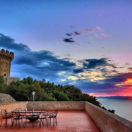 Castello Di Populonia Villa A Mare 外观 照片