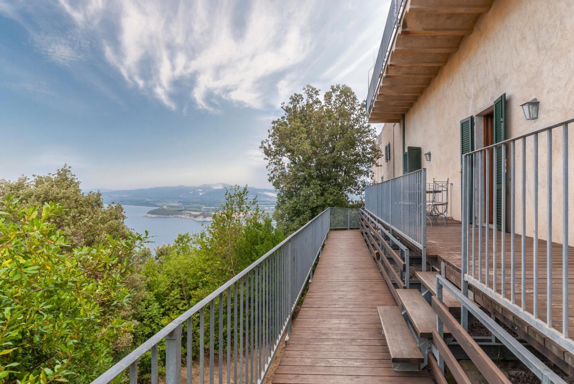 Castello Di Populonia Villa A Mare 外观 照片