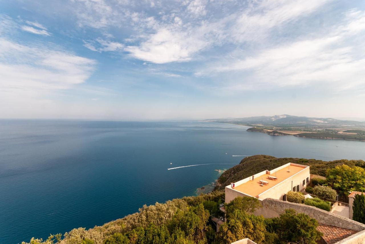 Castello Di Populonia Villa A Mare 外观 照片