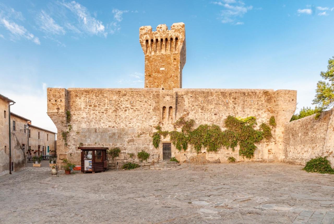 Castello Di Populonia Villa A Mare 外观 照片