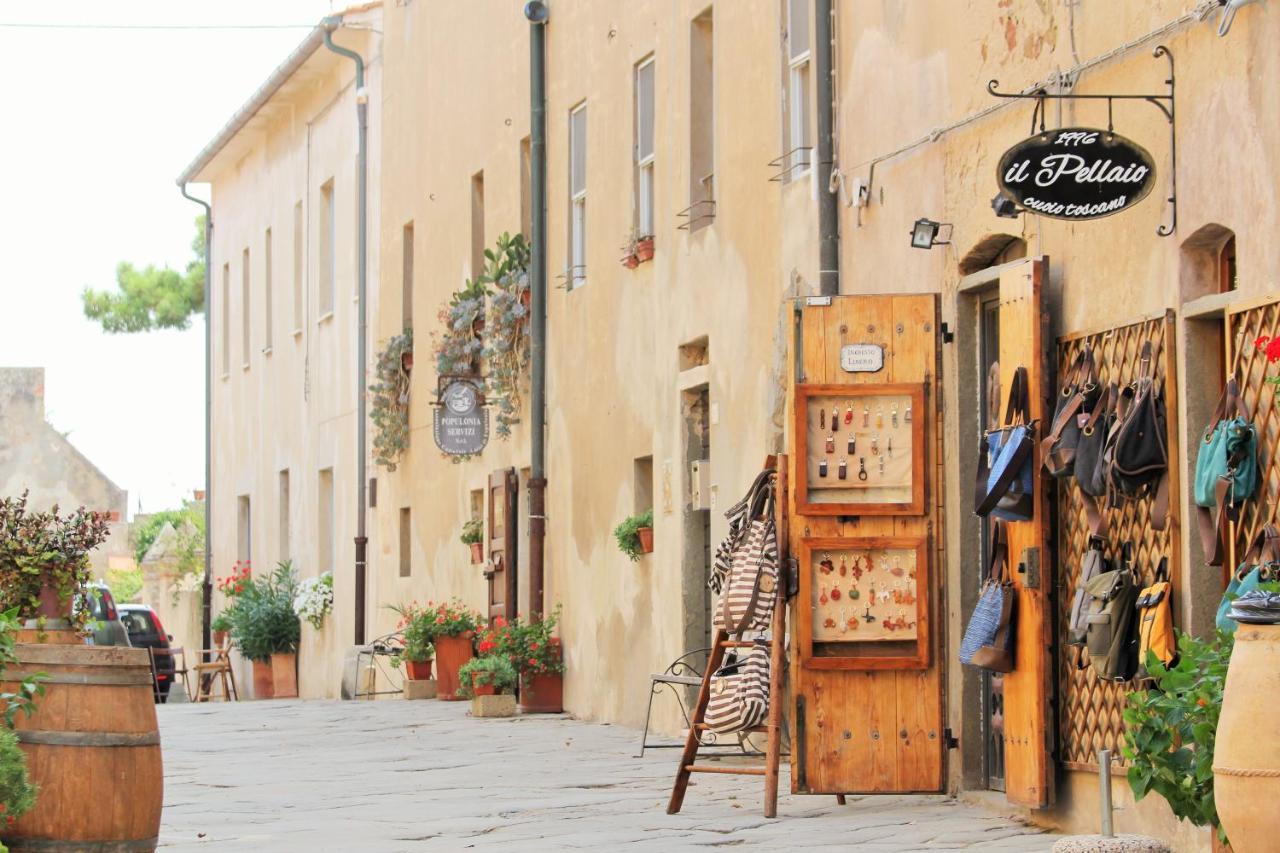 Castello Di Populonia Villa A Mare 外观 照片