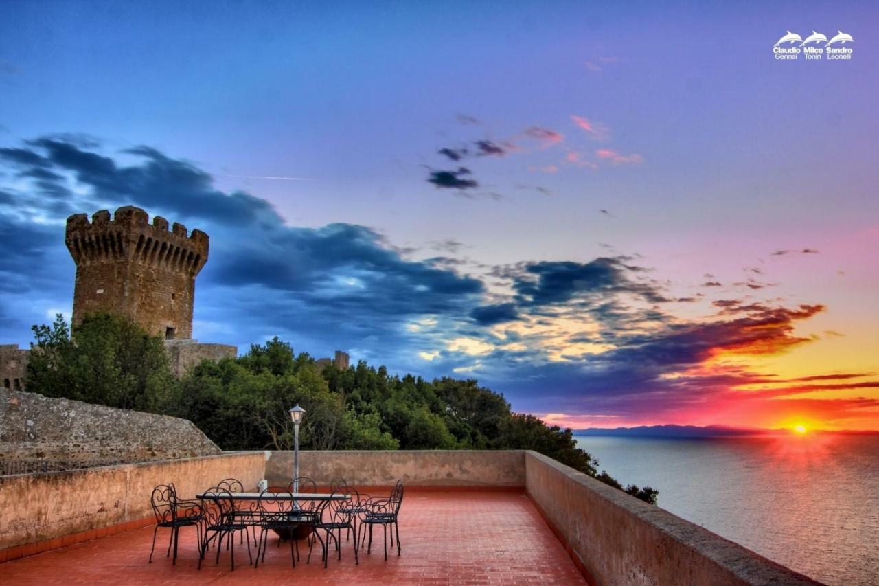 Castello Di Populonia Villa A Mare 外观 照片