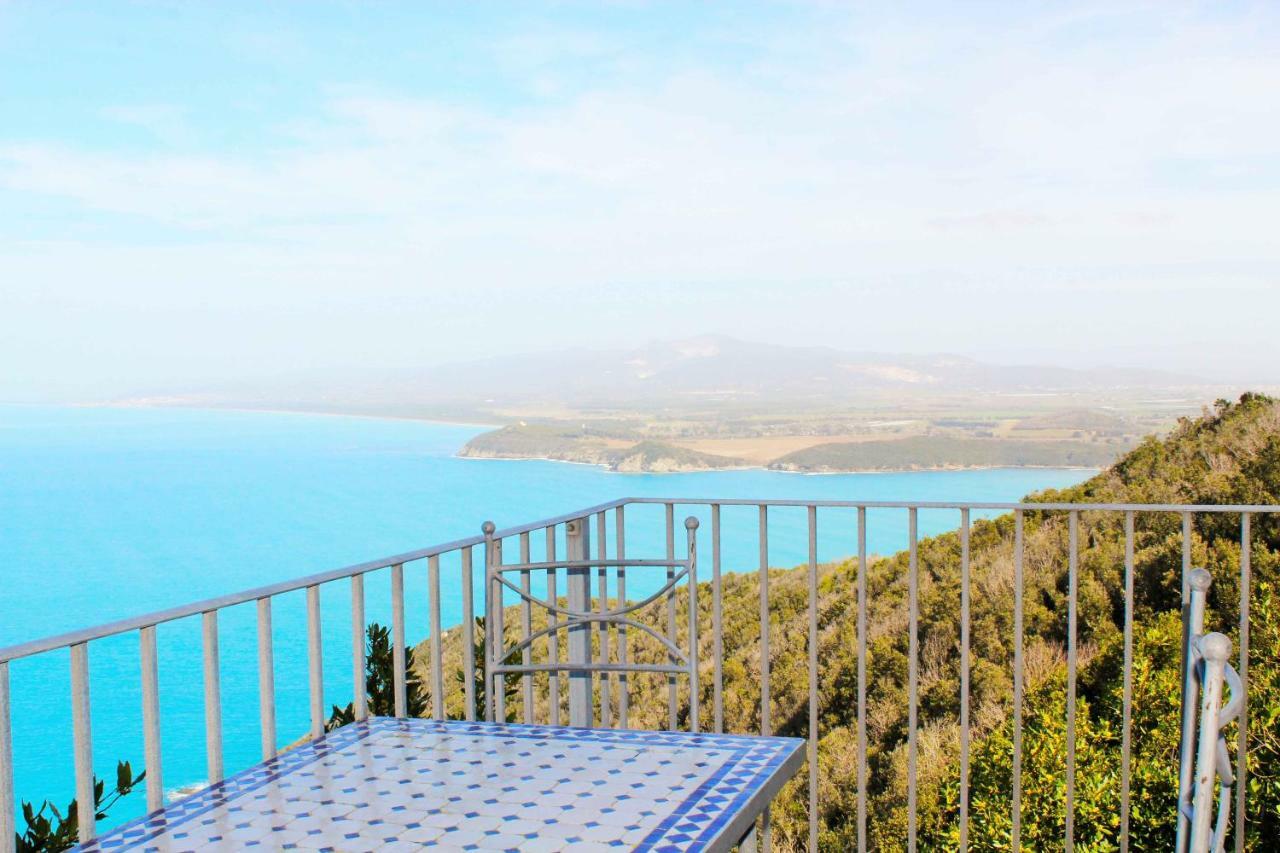 Castello Di Populonia Villa A Mare 外观 照片