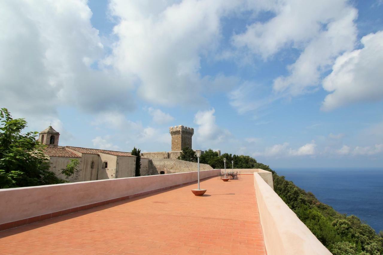 Castello Di Populonia Villa A Mare 外观 照片