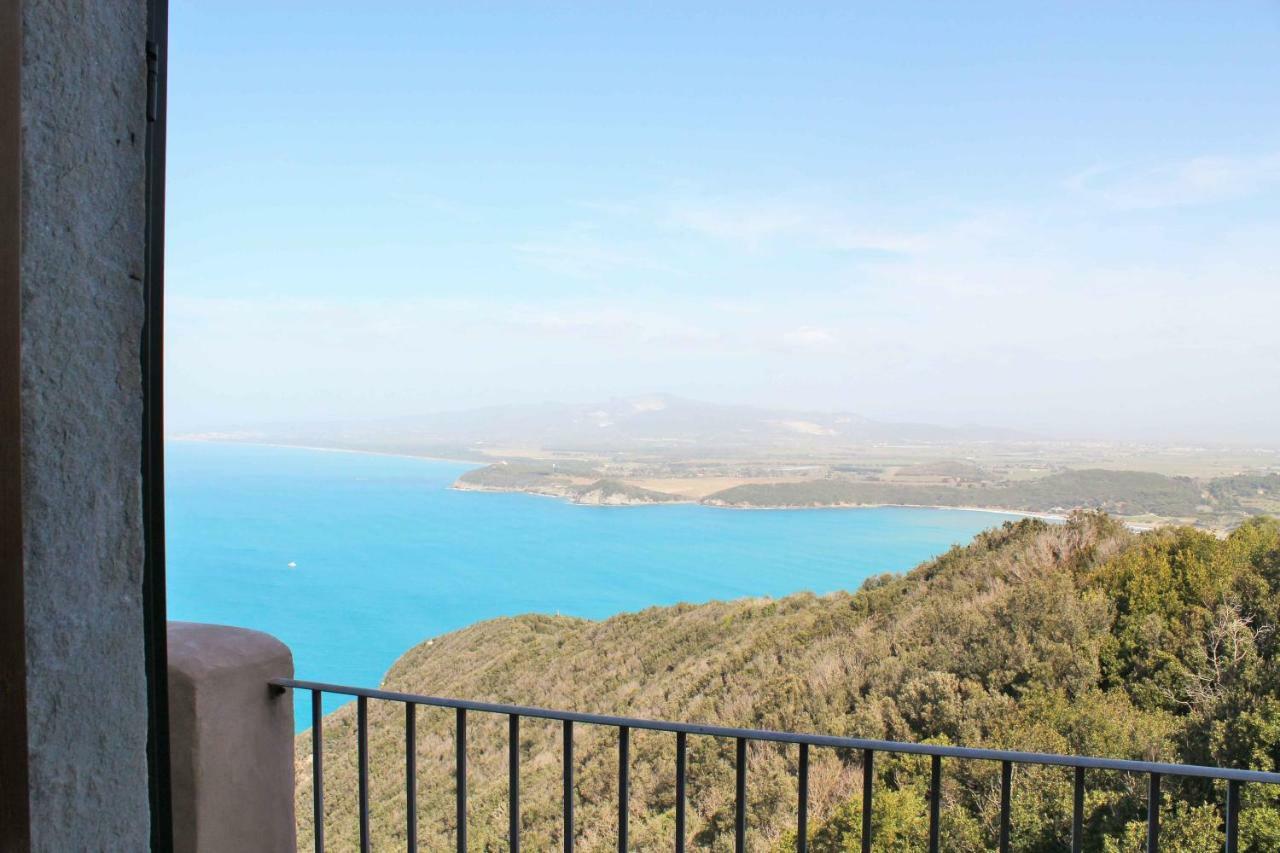 Castello Di Populonia Villa A Mare 外观 照片